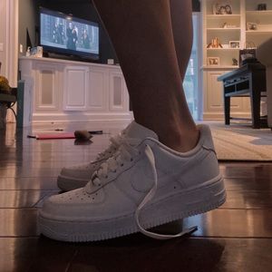 Womens Nike Air force Ones